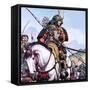 Japanese Samurai-Pat Nicolle-Framed Stretched Canvas