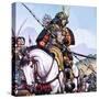 Japanese Samurai-Pat Nicolle-Stretched Canvas