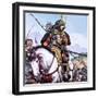 Japanese Samurai-Pat Nicolle-Framed Giclee Print