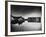 Japanese Saw Held by Furniture Maker George Nakashima-John Loengard-Framed Premium Photographic Print