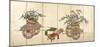 Japanese Screen I-Oriental School-Mounted Premium Giclee Print