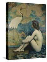 Japanese Screen-Robert Payton Reid-Stretched Canvas