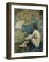 Japanese Screen-Robert Payton Reid-Framed Giclee Print