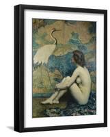 Japanese Screen-Robert Payton Reid-Framed Giclee Print