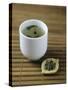 Japanese Sencha Green Tea-Veronique Leplat-Stretched Canvas