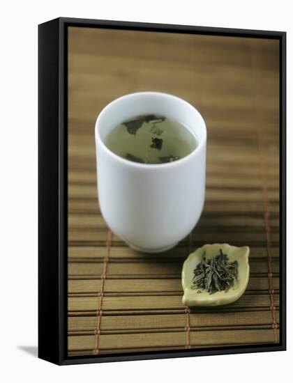 Japanese Sencha Green Tea-Veronique Leplat-Framed Stretched Canvas