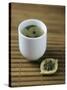 Japanese Sencha Green Tea-Veronique Leplat-Stretched Canvas