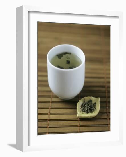 Japanese Sencha Green Tea-Veronique Leplat-Framed Photographic Print