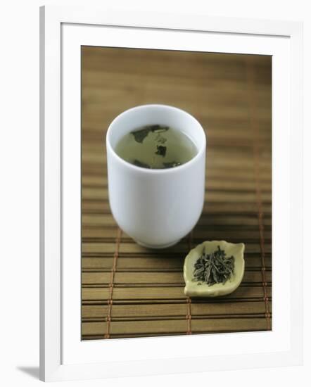 Japanese Sencha Green Tea-Veronique Leplat-Framed Photographic Print