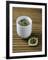 Japanese Sencha Green Tea-Veronique Leplat-Framed Photographic Print