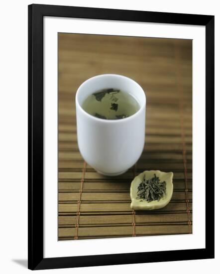 Japanese Sencha Green Tea-Veronique Leplat-Framed Photographic Print