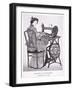 Japanese Sewing Machine, 1890 (Litho)-null-Framed Giclee Print