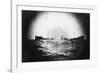 Japanese Ship Sinking-null-Framed Photographic Print