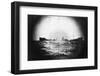 Japanese Ship Sinking-null-Framed Photographic Print