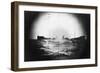 Japanese Ship Sinking-null-Framed Photographic Print