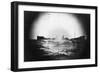 Japanese Ship Sinking-null-Framed Photographic Print