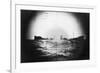 Japanese Ship Sinking-null-Framed Photographic Print