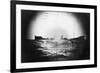 Japanese Ship Sinking-null-Framed Photographic Print