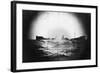 Japanese Ship Sinking-null-Framed Photographic Print