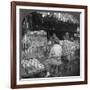 Japanese Shoe Shop, Early 20th Century-null-Framed Photographic Print