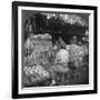 Japanese Shoe Shop, Early 20th Century-null-Framed Photographic Print