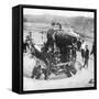 Japanese Siege Gun, Russo-Japanese War, 1904-5-null-Framed Stretched Canvas