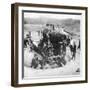 Japanese Siege Gun, Russo-Japanese War, 1904-5-null-Framed Giclee Print