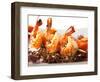 Japanese Skewered Prawns with Vegetables-svry-Framed Photographic Print