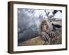 Japanese Snow Monkeys Bathing in Hot Spring Pools at Jigokudani Onsen, Nagano Prefecture, Japan-Chris Willson-Framed Photographic Print