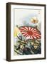 Japanese Soldiers Carrying Out Assault During Siege of Port Arthur-null-Framed Premium Giclee Print