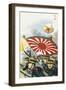 Japanese Soldiers Carrying Out Assault During Siege of Port Arthur-null-Framed Giclee Print