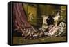 Japanese Still Life, 1879-Elihu Vedder-Framed Stretched Canvas