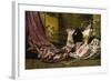 Japanese Still Life, 1879-Elihu Vedder-Framed Giclee Print