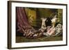 Japanese Still Life, 1879-Elihu Vedder-Framed Giclee Print