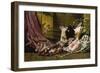 Japanese Still Life, 1879-Elihu Vedder-Framed Giclee Print