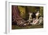 Japanese Still Life, 1879-Elihu Vedder-Framed Giclee Print