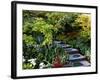 Japanese Style Garden-Vaughan Fleming-Framed Photographic Print