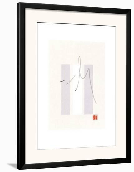 Japanese Style I-Takashi Sakai-Framed Art Print