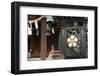 Japanese Style Lantern at Osaka Tenmangu, Osaka, Japan, Asia.-elwynn-Framed Photographic Print