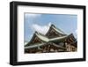 Japanese Style Roof at Osaka Tenmangu, Osaka, Japan, Asia.-elwynn-Framed Photographic Print