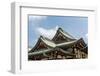 Japanese Style Roof at Osaka Tenmangu, Osaka, Japan, Asia.-elwynn-Framed Photographic Print