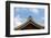 Japanese Style Roof at Osaka Tenmangu, Osaka, Japan, Asia.-elwynn-Framed Photographic Print