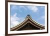 Japanese Style Roof at Osaka Tenmangu, Osaka, Japan, Asia.-elwynn-Framed Photographic Print