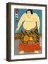 Japanese Sumo Champion-null-Framed Giclee Print