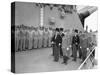 Japanese Surrender Signatories Arrive Aboard the Uss Missouri in Tokyo Bay-null-Stretched Canvas