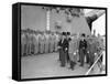 Japanese Surrender Signatories Arrive Aboard the Uss Missouri in Tokyo Bay-null-Framed Stretched Canvas