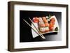 Japanese Sushi Seafood-AleksWolff-Framed Photographic Print
