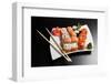 Japanese Sushi Seafood-AleksWolff-Framed Photographic Print