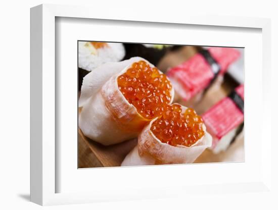 Japanese Sushi Seafood-JanPietruszka-Framed Photographic Print