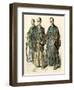 Japanese Swordsmen-null-Framed Giclee Print